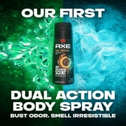 Axe Deodorant Body Spray Twin Pack, Dark Temptation 4 oz