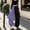 Purple, variant on Sevevn Women's Lightweight Patchwork Cargo Joggers Color Block Streetwear Pants Drawstring Waist with Cargo Pockets Loose Fit Everyday Casual Outfits