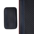 thumbnail image 4 of KEINXS Car Armrest Storage Box   Fiber Leather Car Center Console Cover  Car Armrest Seat Box Cover Accessories Interior Protection For Most Vehicle  Car accessories SUV  Car, 4 of 6