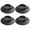 4PCS, variant on 4PCS Anti Vibration Feet Pads Rubber Legs Slipstop Silent Skid Raiser Mat For Washing Machine Support Dampers Stand Non-Slip Pad