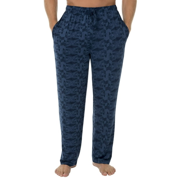 fruit of the loom waffle knit jogger sleep pant