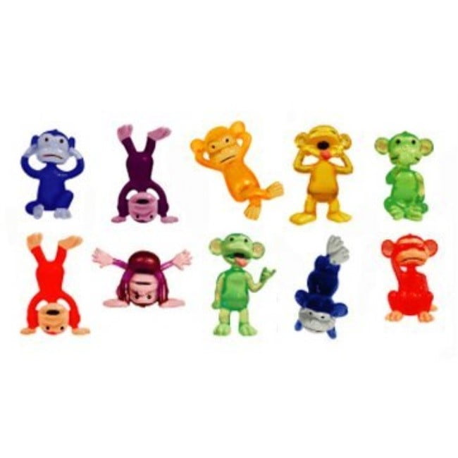 monkey toys plastic
