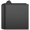 thumbnail image 2 of vidaXL Canapé Simple avec Coussins Poly Rotin Noir, 2 of 4
