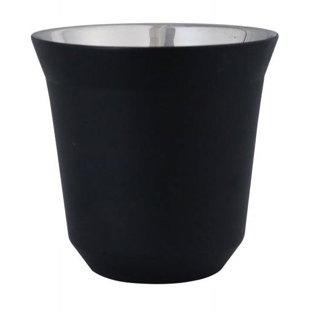 Taza de vino de acero inoxidable de doble capa, taza de café aislada, taza de vino pequeña, taza de té portátil de pequeña capacidad, taza para niños
