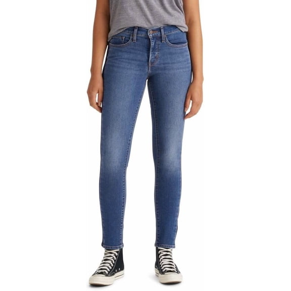 LEVI'S WOMEN'S 311 SHAPING SKINNY JEANS - STANDARD SIZE: 29X30 - DID IT MATTER