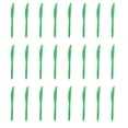 thumbnail image 2 of Xihbxyly Vajilla para El Día de San Patricio, Cuchillos, Tenedores y Cucharas Desechables Ecológicos, Material Sostenible, Solución Práctica para Fiestas, Multiusos, Juego de 24 Piezas, Fácil de Limp, 2 of 6