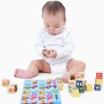 thumbnail image 4 of WEUVEB Arabic Numbers Puzzle For Early Education With Assorted Color For Home Teaching 1Pack, 4 of 8