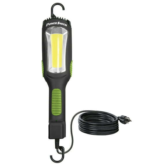 PowerSmith PDL3025 3000 Lumen LED Drop Light with 25 Feet Power Cord and Comfortable Non-Slip Rubber Grip