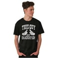 thumbnail image 3 of This Guy Just Graduated Graduation Men's Graphic T Shirt Tees Brisco Brands S, 3 of 5