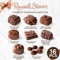 thumbnail image 2 of RUSSELL STOVER Christmas Milk Chocolate Assortment Gift Box, 9.4 oz. (16 pieces), 2 of 8