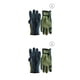 thumbnail image 3 of Soidarity 1 par de guantes de ciclismo al aire libre pesca antideslizante cálido guantes impermeables, amarillo verde, L amarillo verde L 2piezas Soidarity CBP138814, 3 of 6