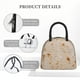 thumbnail image 4 of Fotbe Tortilla Bolsa de Almuerzo con Estampado, Lonchera Aislada, Contenedor de Comida Reutilizable Tipo Cooler a Prueba de Fugas, 4 of 6