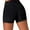 Black, variant on Tummy Control Biker Shorts for Women Trendy Brushed Print Peach-Shaped Design Workout Shorts Stretch Lifting High Waisted Yoga Gym Running Short Pants Blue S