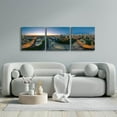 thumbnail image 4 of Epic Art 'Chicago Pano 21' by Epic Portfolio, Acrylic Glass Wall Art, 3 Piece Set, 72" x 24", 4 of 8