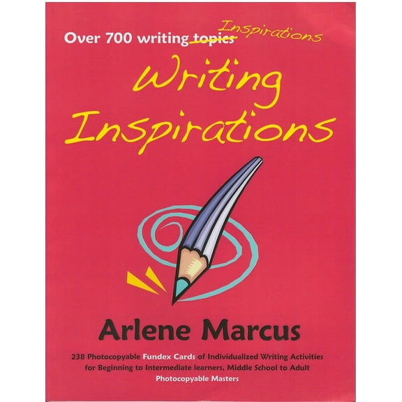 Writing Inspirations, (Paperback)