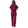 thumbnail image 2 of Banu Unisex Scrubs Set - 7 Pocket Medical Scrubs for Women and Men | Nurse Scrub Sets for Women and Men, 2 of 17