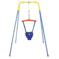 thumbnail image 6 of HolaHatha 3-in-1 Adjustable Toddler Swing Set with 4 Sandbags, Multicolor, 6 of 12