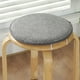 thumbnail image 1 of Solid Wood Round Stool Chair Ccushion Fours Seasons Catholic Thickening Cushion Round Sponge Stool Seat Cushion Thickening, 1 of 6