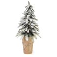 thumbnail image 1 of Boston International JSX17188 Medium Snowy Pines Potted Pinetree, 1 of 1