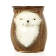 thumbnail image 4 of Hosley White Electric Candle Warmer & Brown Woodland Animal Ceramic Electric Oil Warmer, 4 of 6