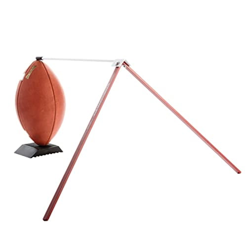 WIZARD KICKING STIX FOOTBALL HOLDER.,Red,White