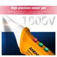 thumbnail image 4 of ANENG VC1018 probador de sensor eléctrico pluma 1000V AC medidor de voltaje (amarillo) Likrtyny Piezas de repuesto para herramientas, 4 of 9