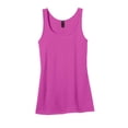 thumbnail image 3 of Mini Rib Racerback Tank by District Made ( DM403 ), Pink Raspberry, XS, 3 of 4
