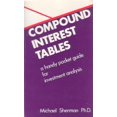 thumbnail image 1 of Pre-Owned Compound Interest Tables (Paperback) 0809257041 9780809257041, 1 of 1