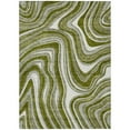 thumbnail image 2 of Addison Rugs Chantille Indoor/Outdoor Transitional Swirls Olive Washable Rectangle Rug, 5' x 7'6", 2 of 6