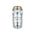 thumbnail image 2 of AmScope 20X Achromatic Microscope Objective for Compound Microscope New, 2 of 2