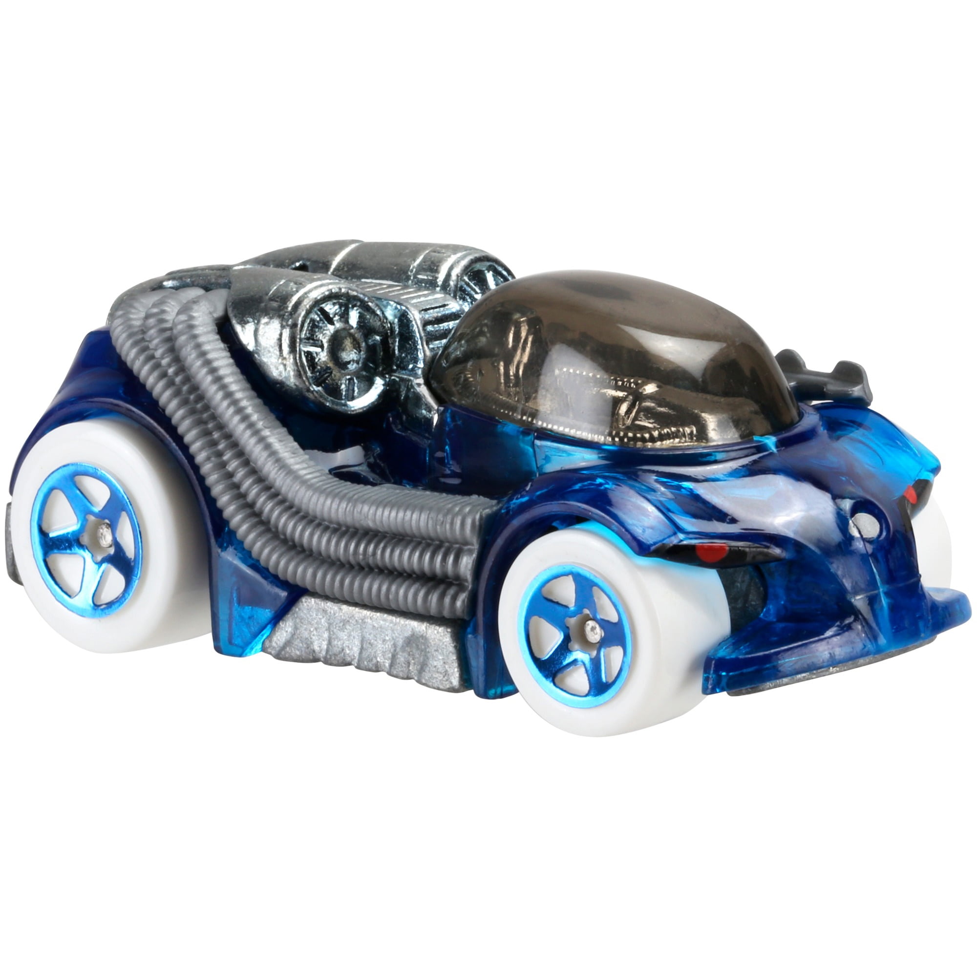 DC Comics Batman Mr. Freeze Hot Wheels (2015) Die-Cast Toy Car 