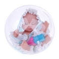 thumbnail image 1 of lionlar Mini Dolls & Accessories Cute Sleeping Doll Toy Collection, 1 of 9