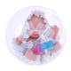 thumbnail image 1 of Muñeca de dormir Baoblaze huevo abierto de cumpleaños juguetes para bebés de Navidad Muñeca durmiendo, 1 of 8