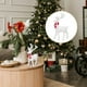 thumbnail image 5 of 2 figuras acrílicas de renos de Navidad, de pie, para interiores, colgantes, adornos decorativos para Navidad, invierno, chimenea, escritorio, fiesta, decoración del país de las maravillas, 5 of 7