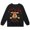 Black, variant on Crewneck Sweatshirts for Teen Girls Crewneck Classic-Fit Long Sleeve Sun Shirts Embroidered Shirts Pullover Y2k Tops Back To School Outfit Sweater Shirts Clothes