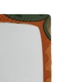 thumbnail image 2 of Ambesonne Octopus Fitted Sheet, Oceanic Animal Cartoon, Queen Size, Orange Blue, 2 of 2