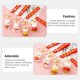 thumbnail image 3 of UPGRATOR 4Ud Llavero Conector Con Colgante De Decorativo Para Kawaii Color Surtido, 3 of 6