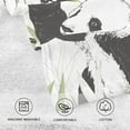 thumbnail image 4 of SKYSONIC Panda Sketch Hand Towels Set of 2, Cotton Bath Towel for Drying Face Hands Body ,Absorbent Lightweight Towels for Bathroom Ktichen Travel Gym, 16"x28", 4 of 7