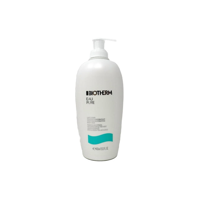 Biotherm Eau Pure Vivifying & Hydrating Body Milk 13.52 Ounces