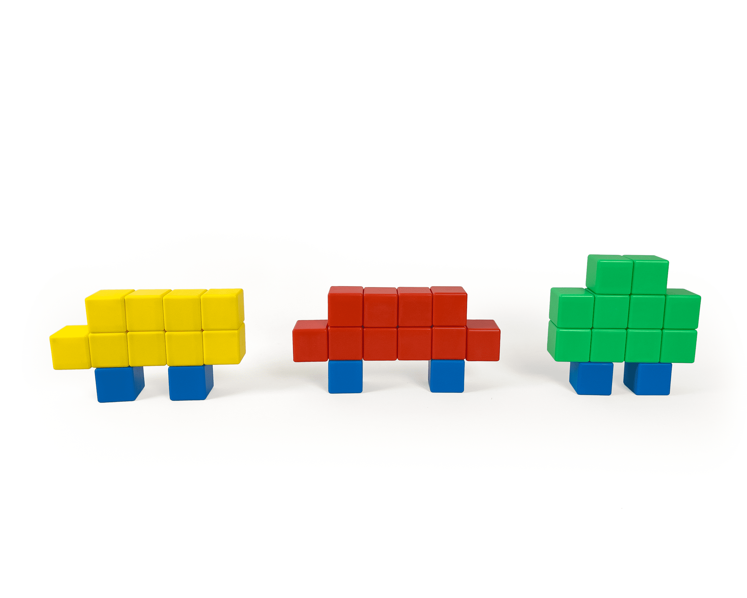  3D Magnetic Building Blocks Magic Magnetic Cubes, Set