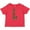 Red, variant on Inktastic Leopard Print Letter L Boys or Girls Baby T-Shirt