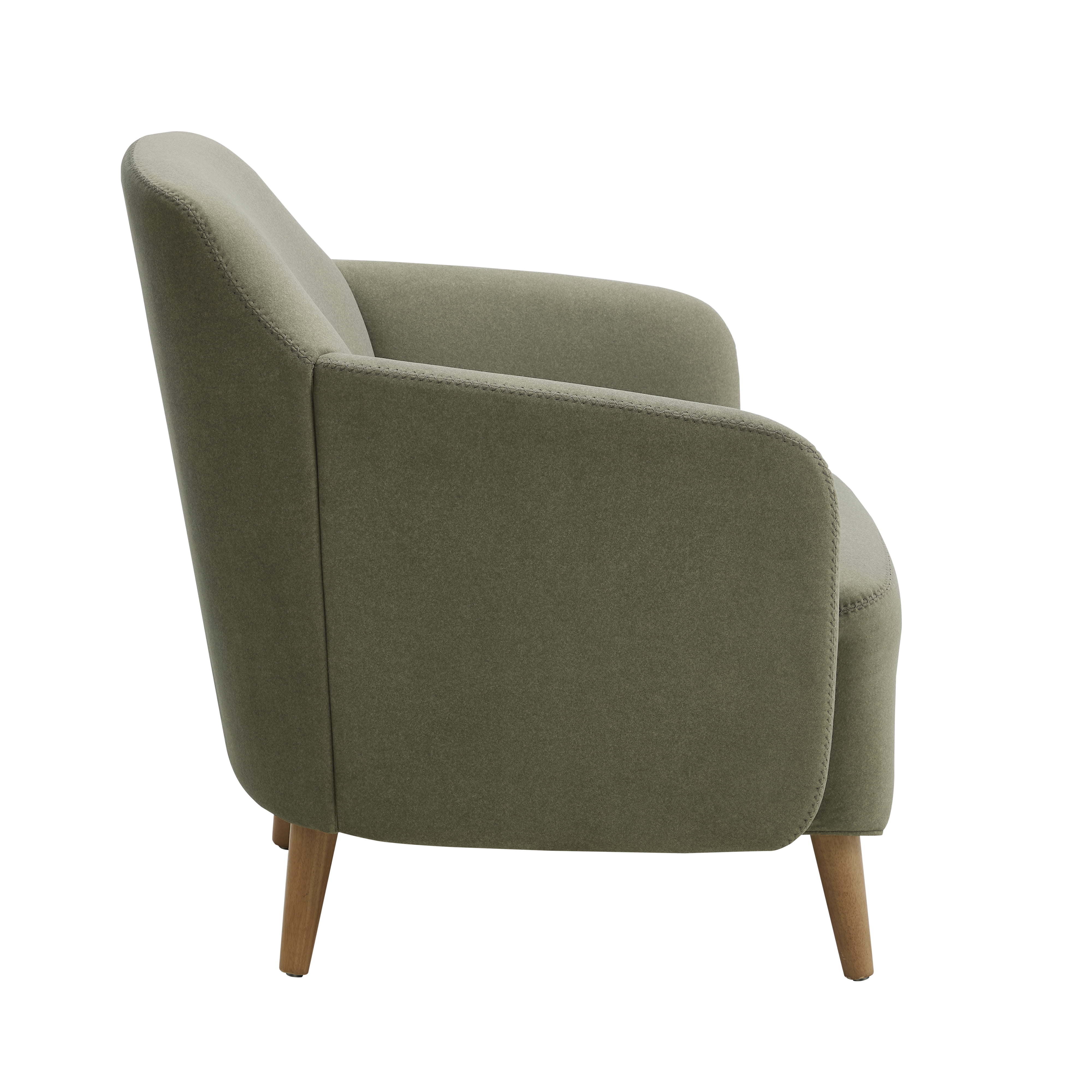 Mainstays Classic Club Chair, Vesper Forest