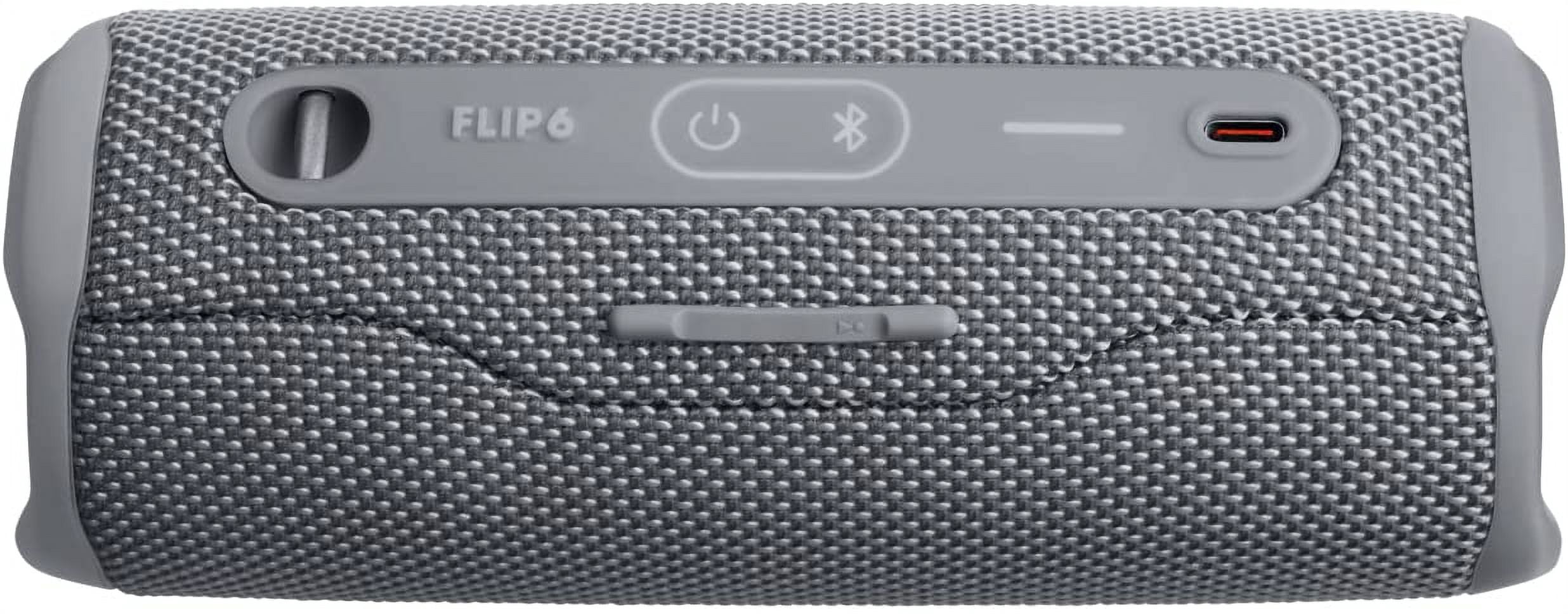JBL Flip 6 Portable Bluetooth Speaker, IPX7 Waterproof, Alexa, Google Home Compatible, 1 Speaker, Gray