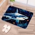 thumbnail image 5 of Shark Non-Slip Polyester Chair Mat Kitchen Rug Office Mat Machine Washable, 5 of 6