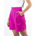 thumbnail image 3 of Short clásico con bolsillos AMAD Casual para mujer Talla L, 3 of 5