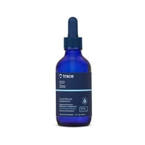 Trace Minerals Ionic Zinc - Ionic Zinc Supplement for Immune Support - Digestion, Growth & Skin Health Support - Chloride & ConcenTrace - Highly-Absorbable Drops - 2 fl oz (48 Servings)