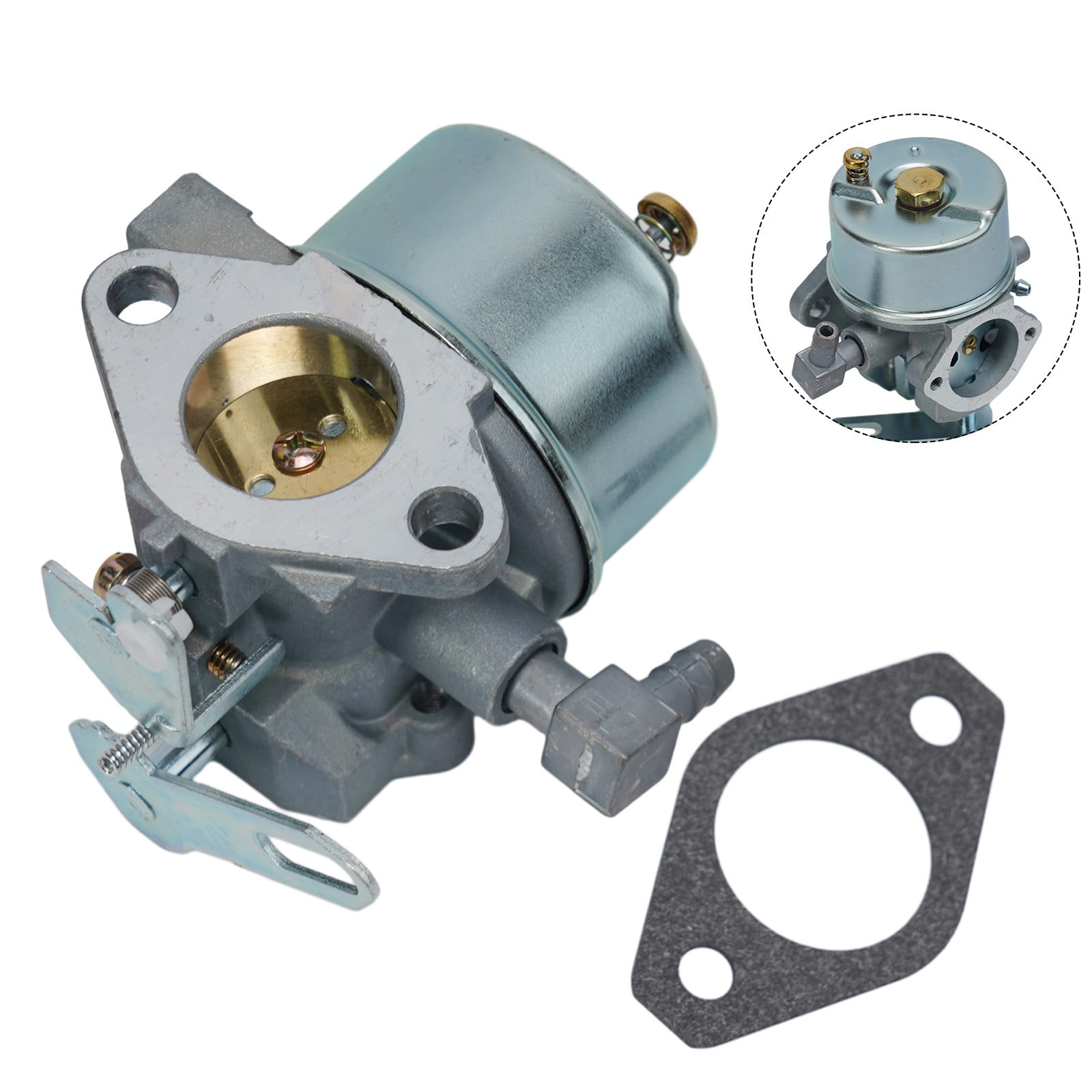 Lawn Mower Parts 640169 Carburetor For For For ForOh318Sa Ohsk80 Ohsk90 Ohsk100 Ohsk110 Silver B4058