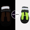 thumbnail image 4 of Waterproof Dog Shoes,Paw Protectors with Reflective and Adjustable Straps and Wear-Resisting Soles,4PCS, 4 of 6