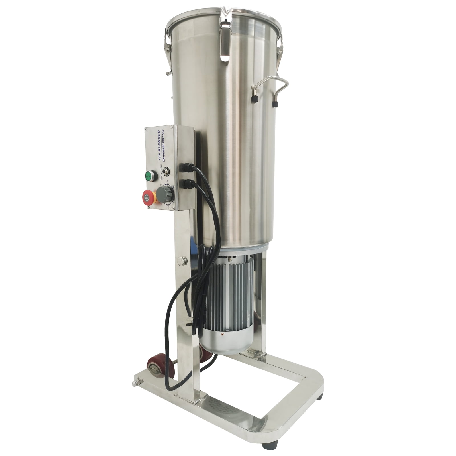 11.9 Gal Meat Fruit Vegetable Food Processor Multifunctional Blender Pulping Machine 220V