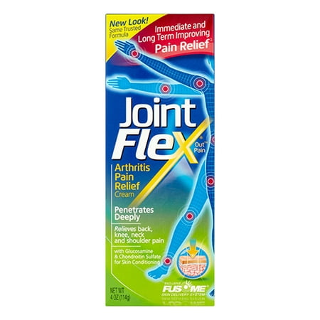 JointFlex arthrite soulagement de la douleur Crème d'action rapide, 4 Oz